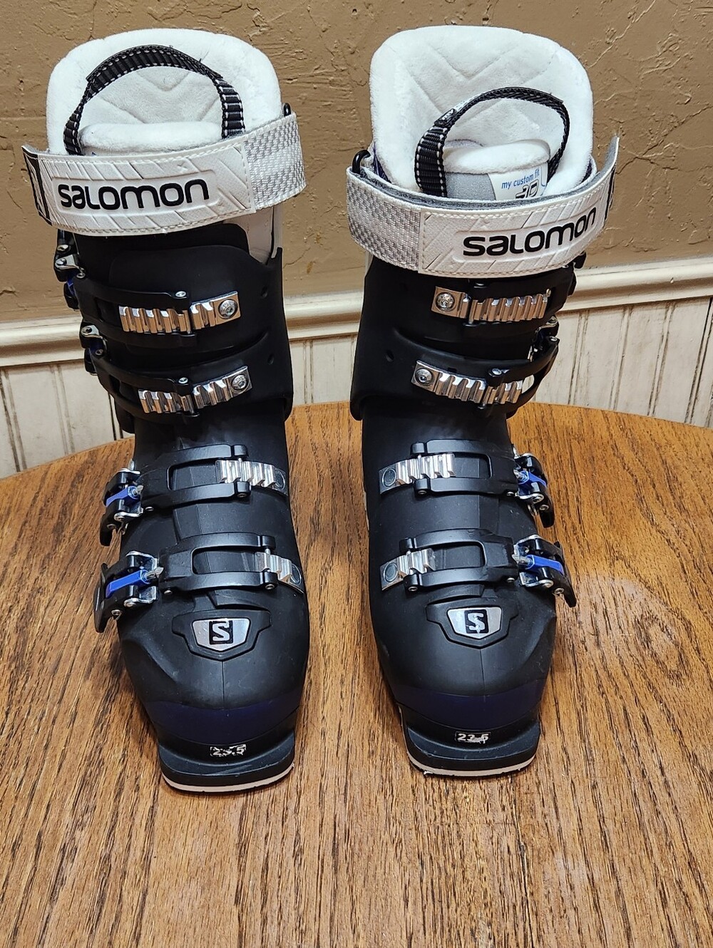 Salomon X-Pro 70W Energyzer Alpine Ski Boots Size 23.5